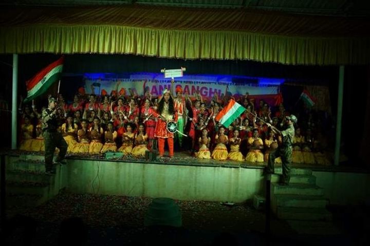 BVB Kamala Rani Sanghi Pub School-Independence Day Celebrations