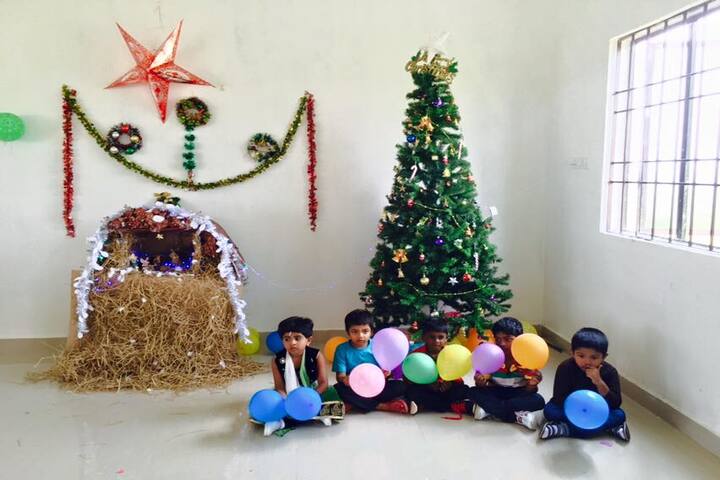 Shree Sankalpa School-Christmas Celebration