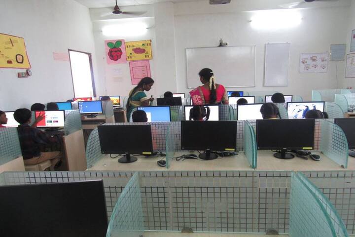 Shree Sankalpa School-Computer Lab