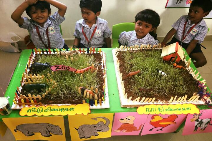 Shree Sankalpa School-Exhibition