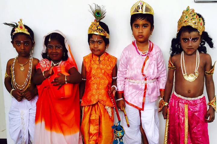 Shree Sankalpa School-Festival Celebration