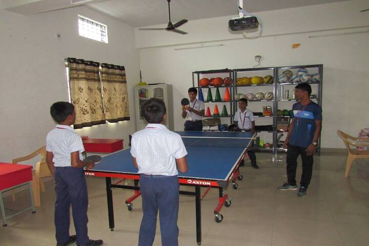 Shree Sankalpa School-Indoor Games