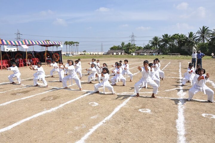 Shree Sankalpa School-Karate