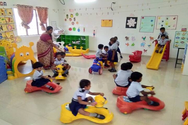 Shree Sankalpa School-Kindergarden