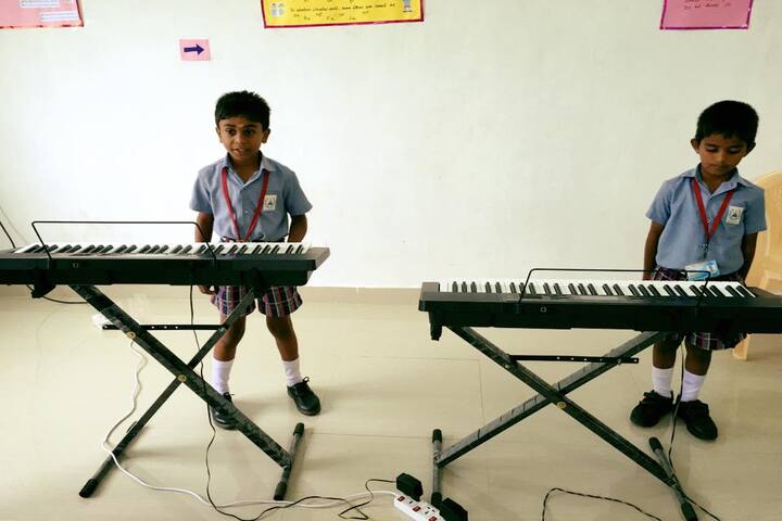 Shree Sankalpa School-Music room