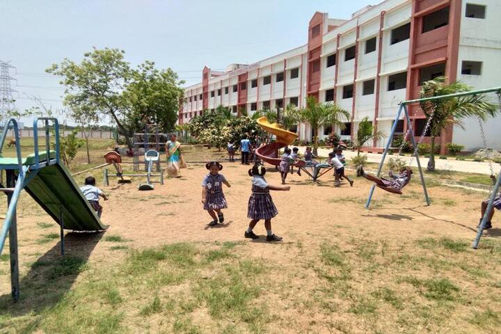Shree Sankalpa School-Play Ground