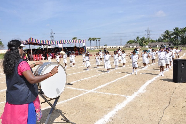 Shree Sankalpa School-Sports day