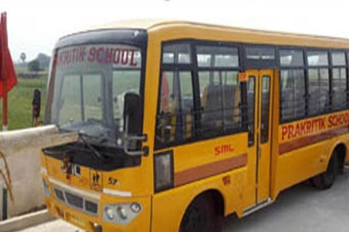 Prakritik School-School Bus