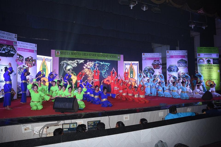 Shri B.S.Mootha Girls Senior Secondary School - Annual day