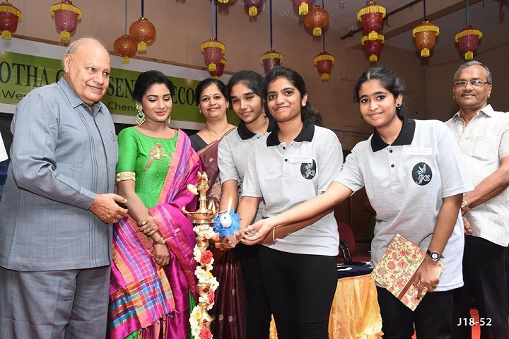 Shri B.S.Mootha Girls Senior Secondary School - Jainotsav