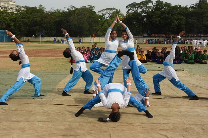 Shri B.S.Mootha Girls Senior Secondary School- sports day