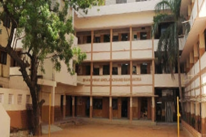 Shri B.S.Mootha Girls Senior Secondary School- School Building