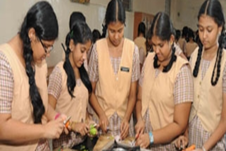 Shri B.S.Mootha Girls Senior Secondary School- Home Science Activity