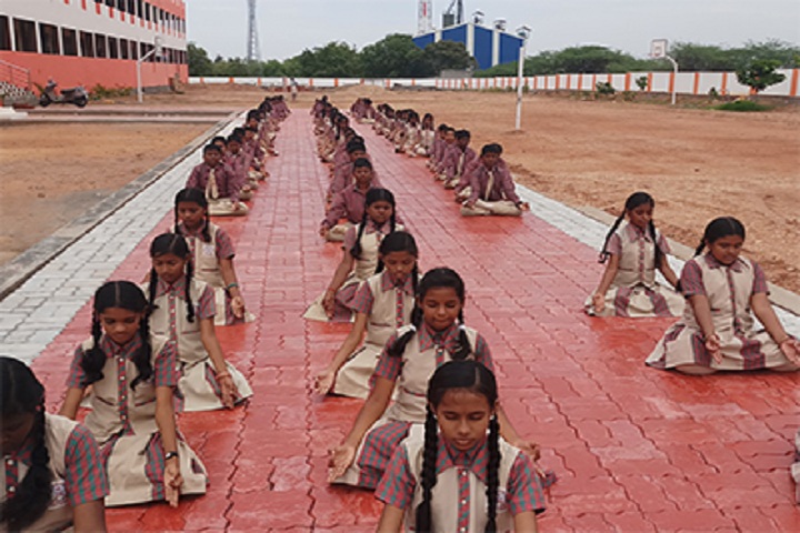 Shri Jayendra Vidhyalaya - Meditation