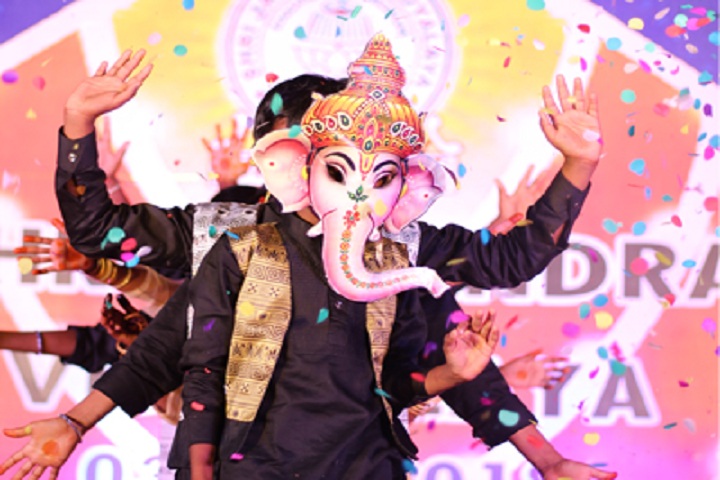 Shri Jayendra Vidhyalaya - festival