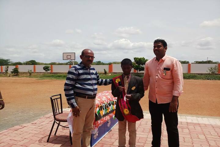 Shri Jayendra Vidhyalaya - Awarding