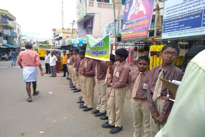 Shri Jayendra Vidhyalaya - Awareness Activity