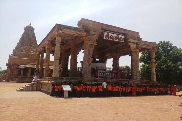 Shri Jayendra Vidhyalaya - Field trip
