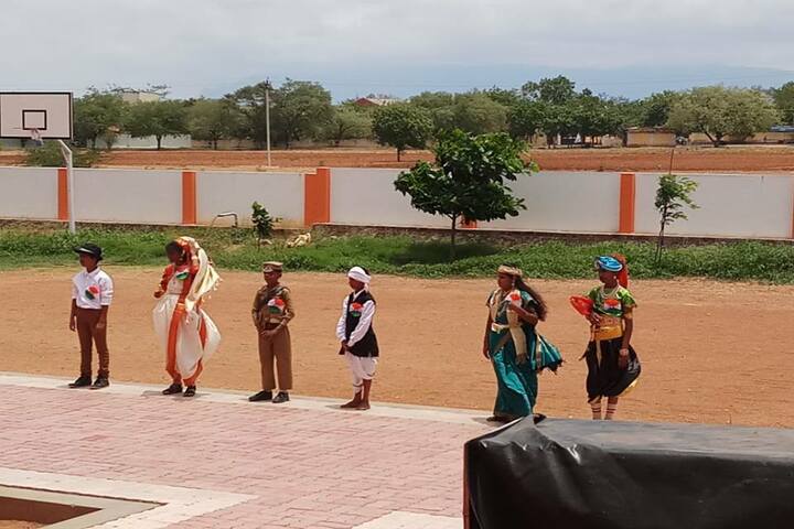 Shri Jayendra Vidhyalaya - independence day