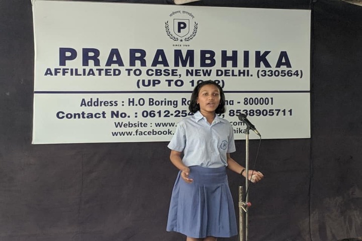 Prarambhika-Speech