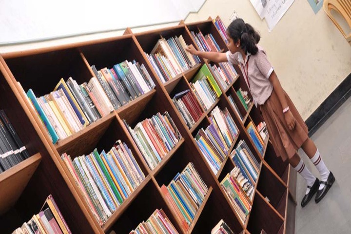Shrishti Vidyashram - Library