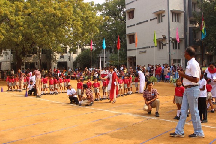 Sir Mutha School - sports meet