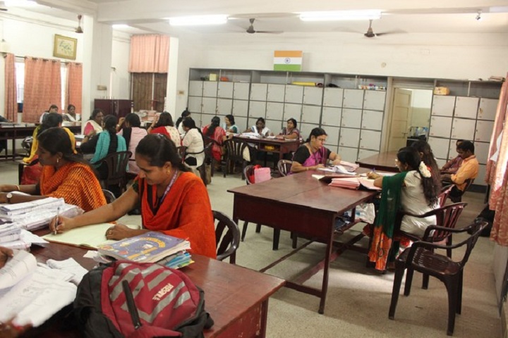 Sir Mutha School - staff room