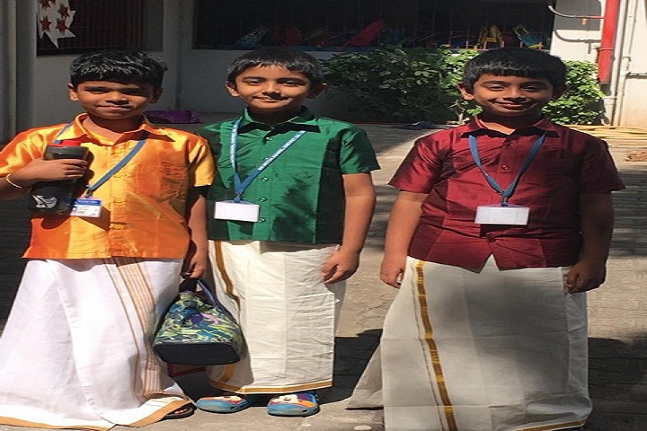 Sir Mutha School - traditional day