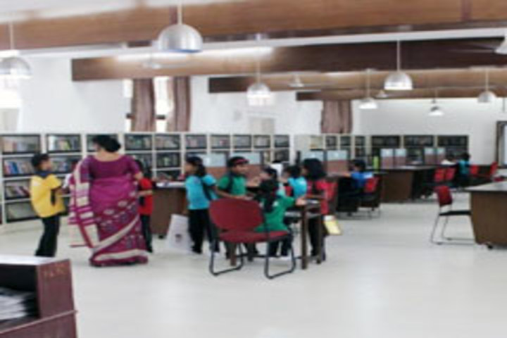 Sir Mutha School - library