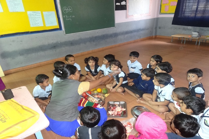 Sishya School - KG classroom