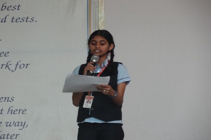 Sishya School - Speech