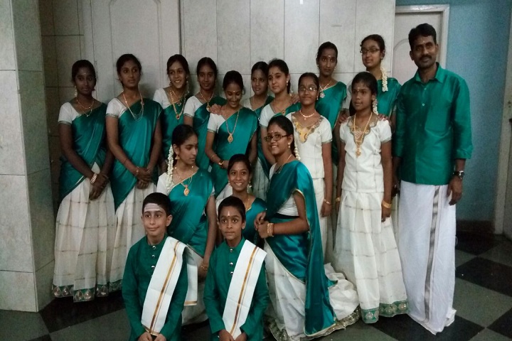 Sishya School - Traditional day