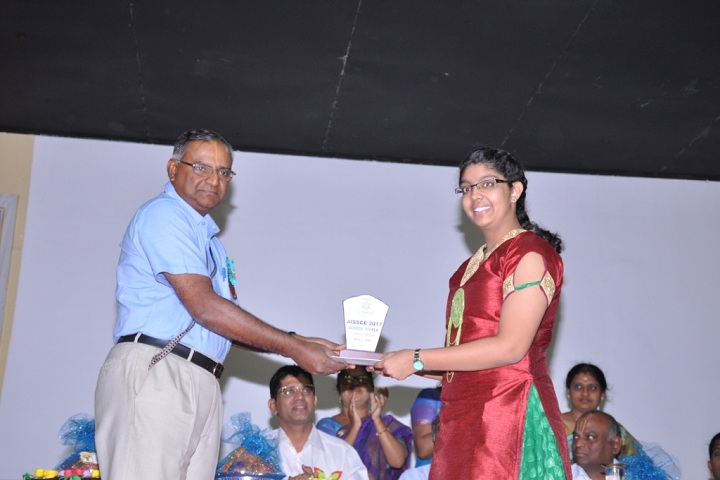 Sishya School - award