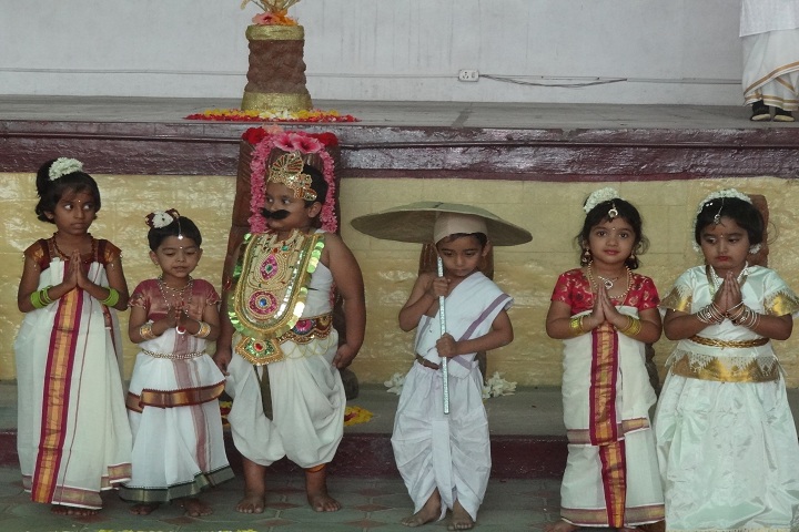 Sishya School - cultural day