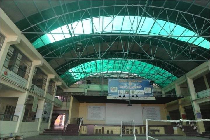 Sishya School - Building