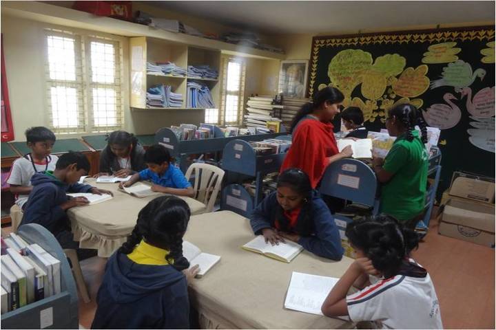 Sishya School - Library