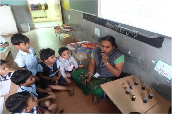 Sishya School - Activity room