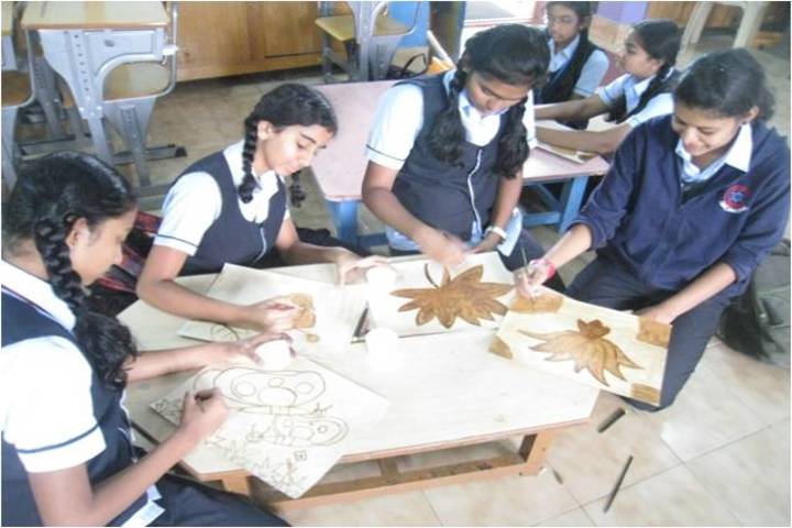 Sishya School - Art room