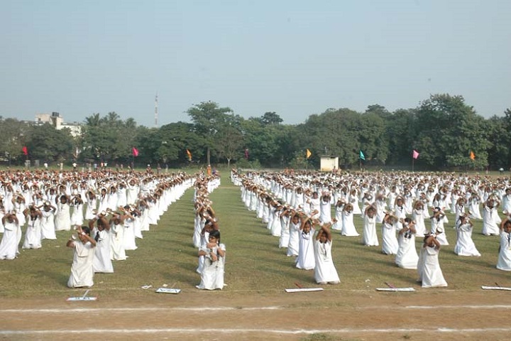 Ramkuwar Devi Fomra Vivekananda Vidyalaya-school exercise