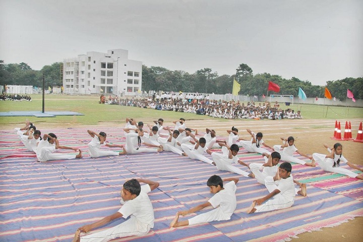 Ramkuwar Devi Fomra Vivekananda Vidyalaya-sports day1