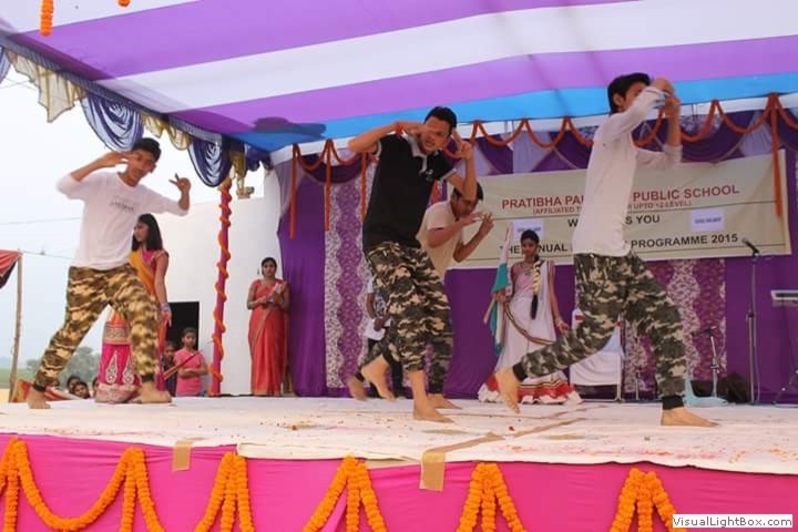 Pratibha Pallavan Public School-Dance