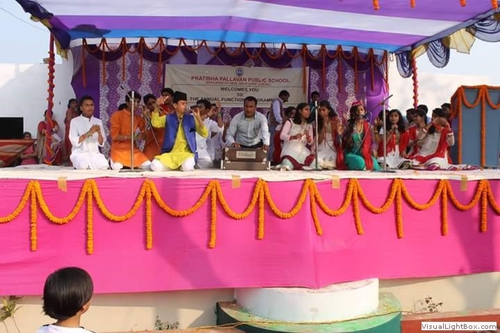 Pratibha Pallavan Public School-Music