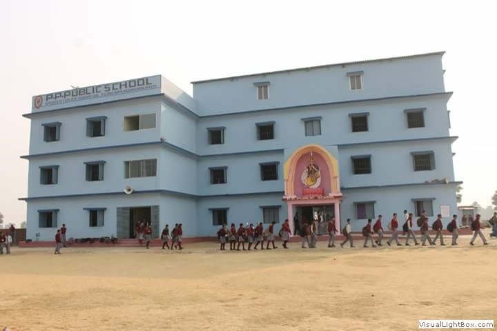 Pratibha Pallavan Public School-school Building