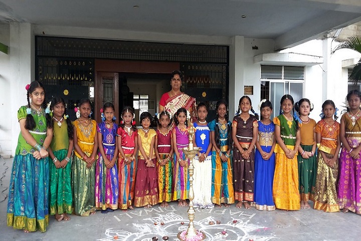 sree shanthi anand vidyalaya-diwali celebrations