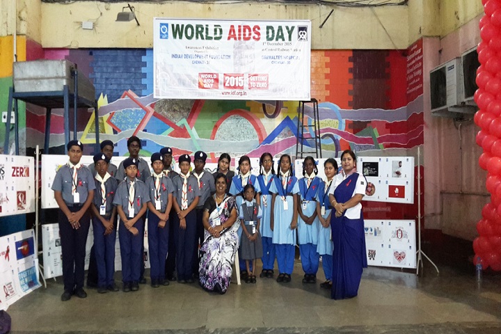 sree shanthi anand vidyalaya-scout activities