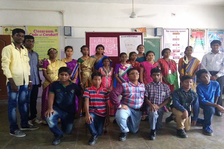 Sree Shanthi Anand Vidyalaya-Teachers Day