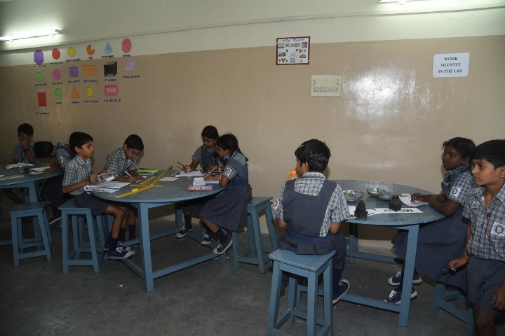 Sreevatsa Viswananthan Vivekananda-Activity Room