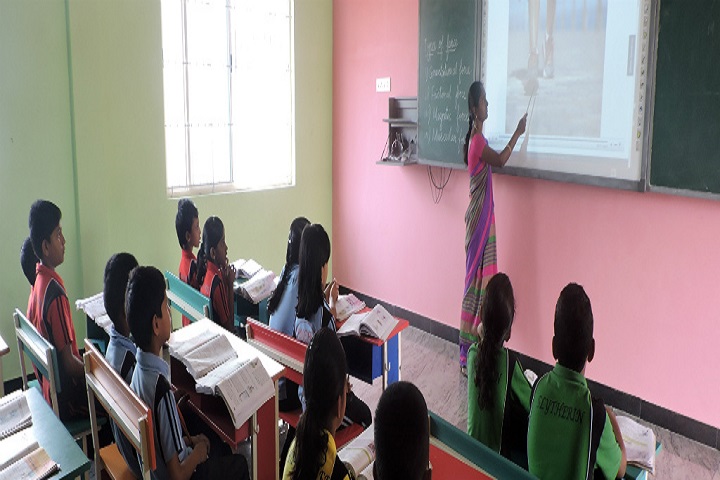 Sri Ambal Thulasi Public School-classroom