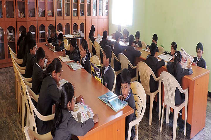Sri Ambal Thulasi Public School-library