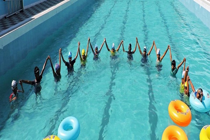 Sri Ambal Thulasi Public School-swimming pool